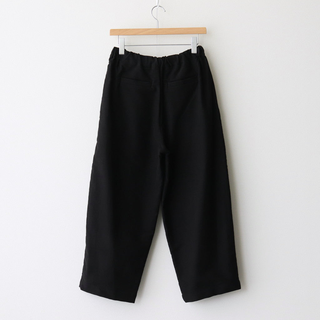 Chambon Cotton Pants #BK [A232242PP696]