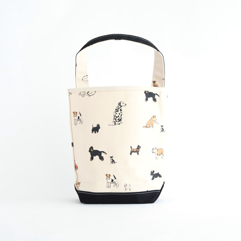 BAGUETTE TOTE SMALL #DOG-1/BLACK [TMB-0985N]