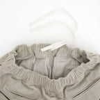 8WALE CORDUROY EASY WIDE PANTS #8200 BEIGE [GNMDS2052CR]