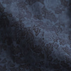 霞の空：Frilled collar blouse #dark flower [13251-10107]