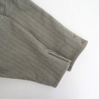 薄雲：Coat jacket #A pale stripes [13251-19103]