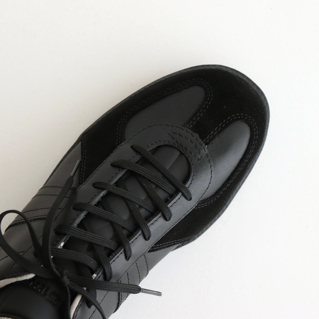 Y♢337 じゃーまん GERMAN ARMY TRAINER ORIGINAL #BLACK / BLACK [1001] – DOKODO