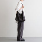 COW LEATHER ONE HANDLE BAG #8950 DK.BROWN [SVMDSH2621]