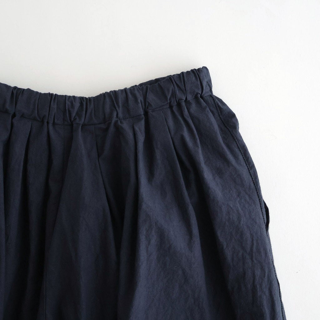 roll-up tuck pants #paper NV [KJ507SS51]