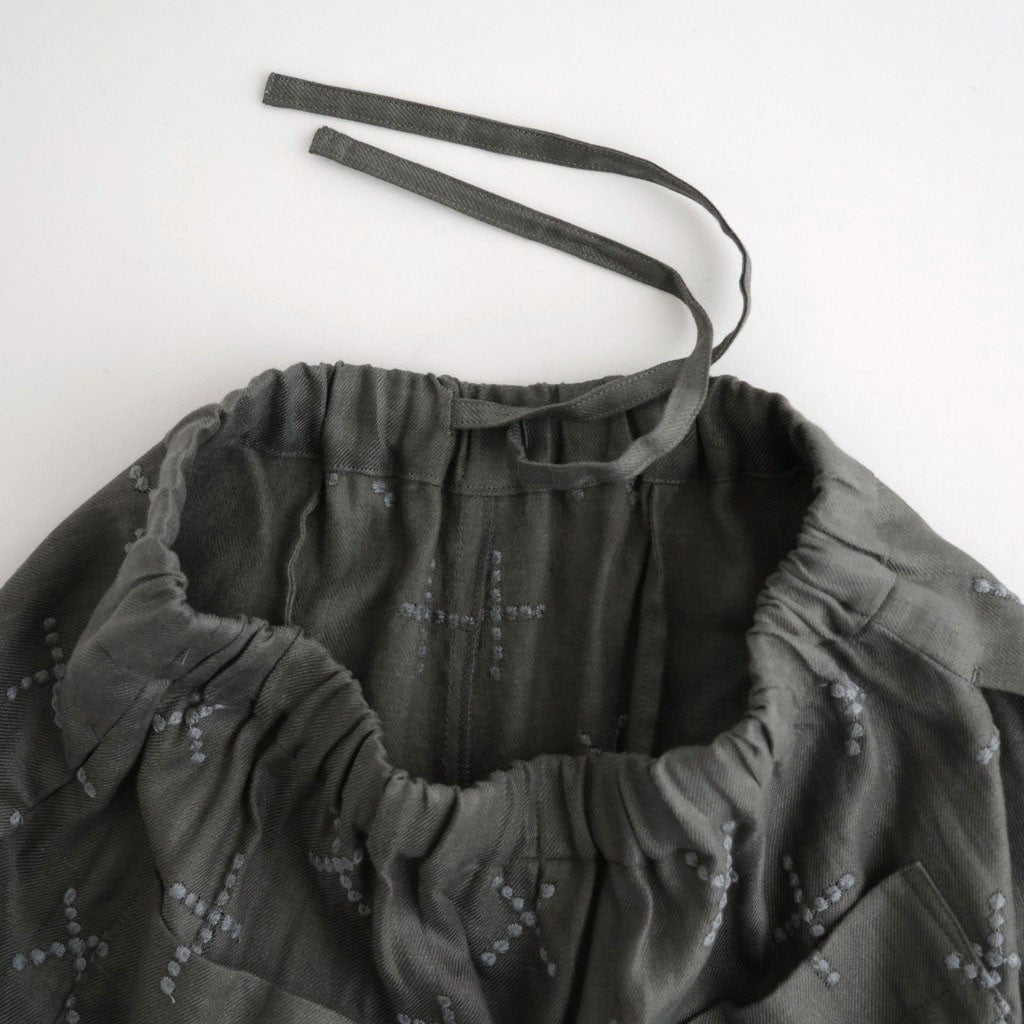 dokan pants #plus KH [KJ602AW51]