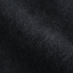 stretch superkid mohair crew-neck P/O #black [WVFL-UW114]