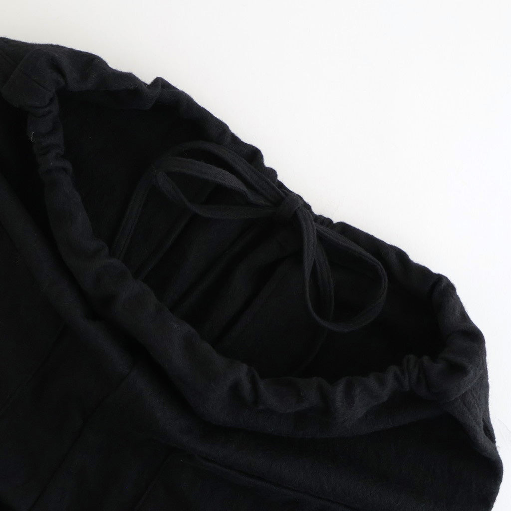 C/W FRILL DECORATION PANTS #Black [no.7699]