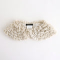 G.D COTTON SILK FRILL COLLAR #Ivory [no.7369]