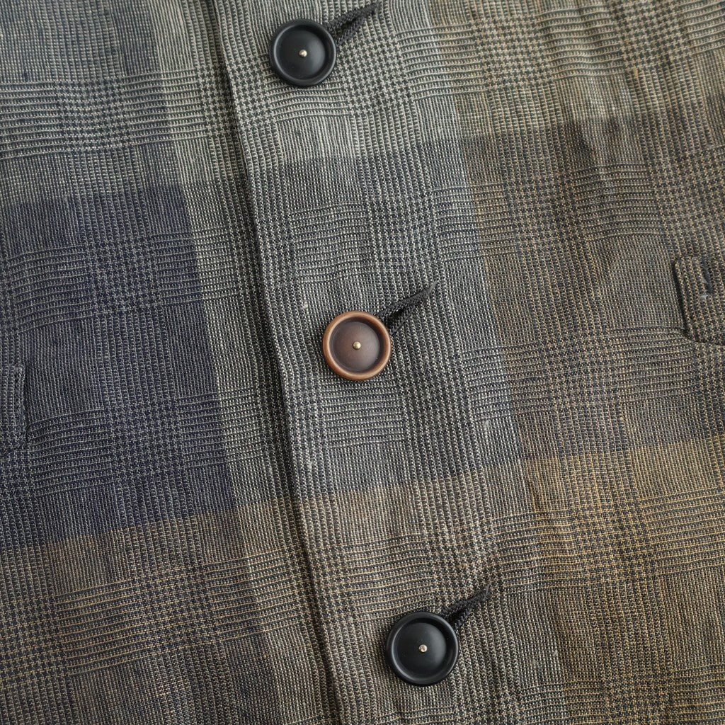 曖昧な風景：Vest #gradation check [11261-09206]