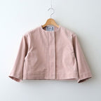 9W CORDUROY WIDE SLEEVE JACKET #Pink [no.7747]