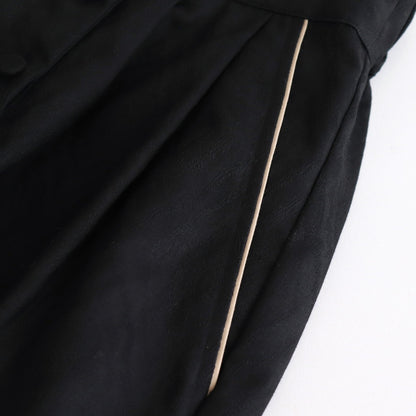 Cocoon pants #Black [TLF-225-pa001-dja]