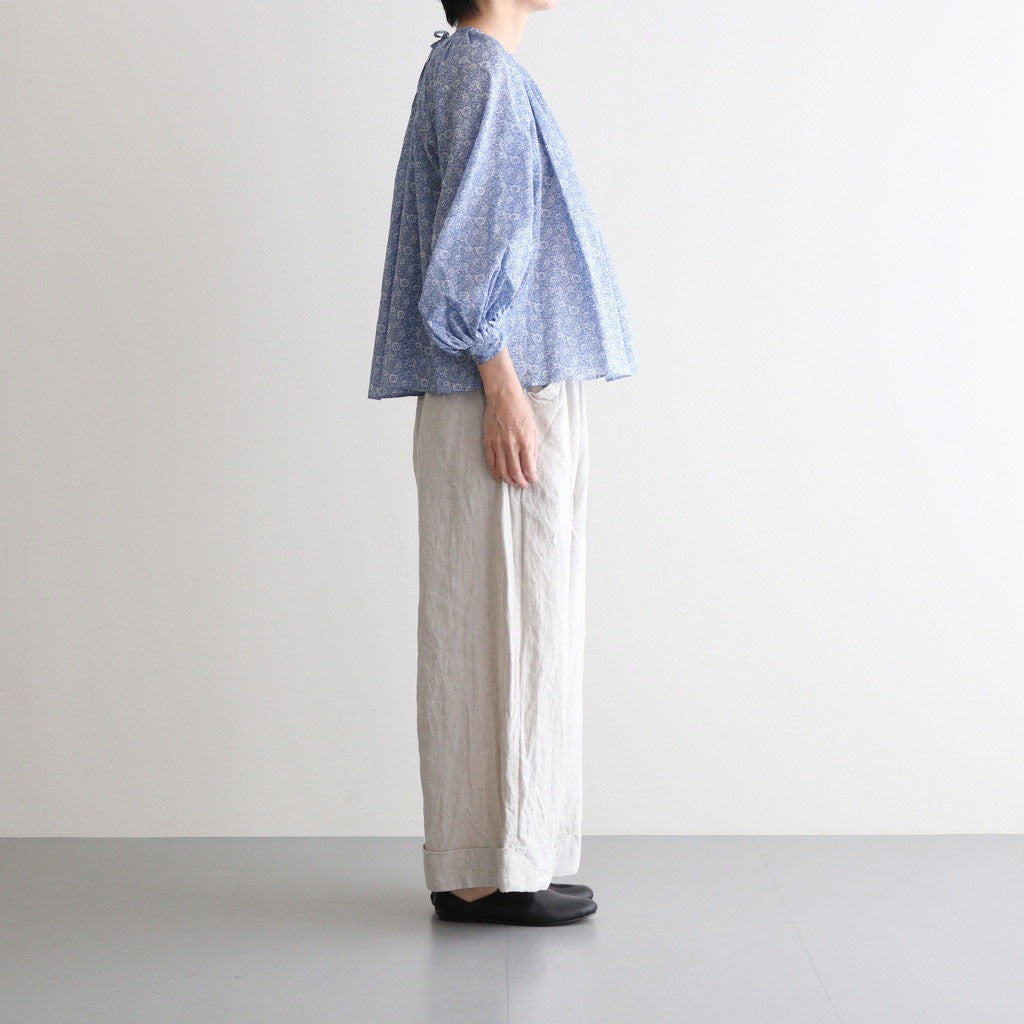 GATHER SMOCK #Charlotte [no.7447]