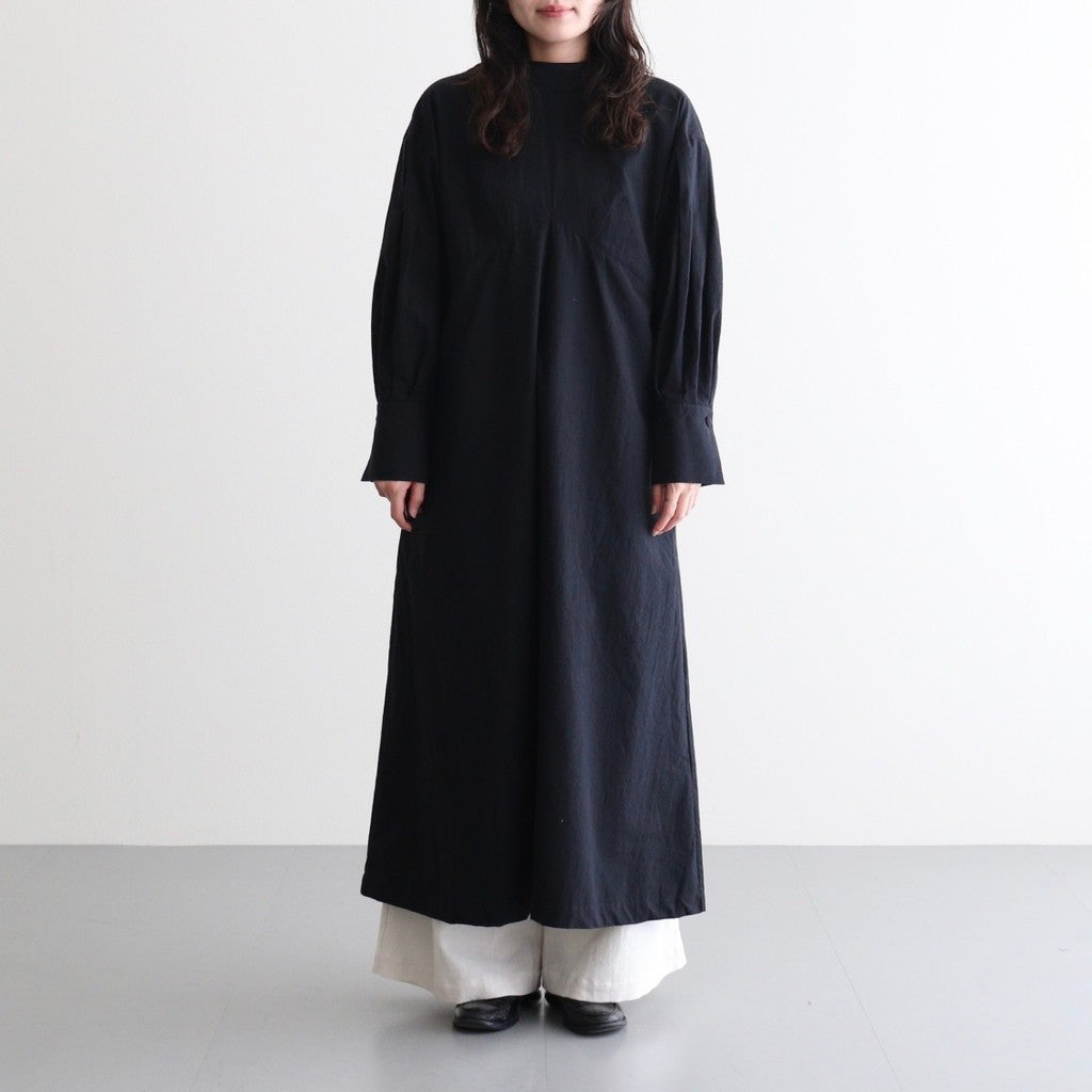 拡がる詩 Back open dress #black [TLF-126-op005-wcs]