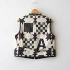 Reversible uniform vest #Off white [252702]