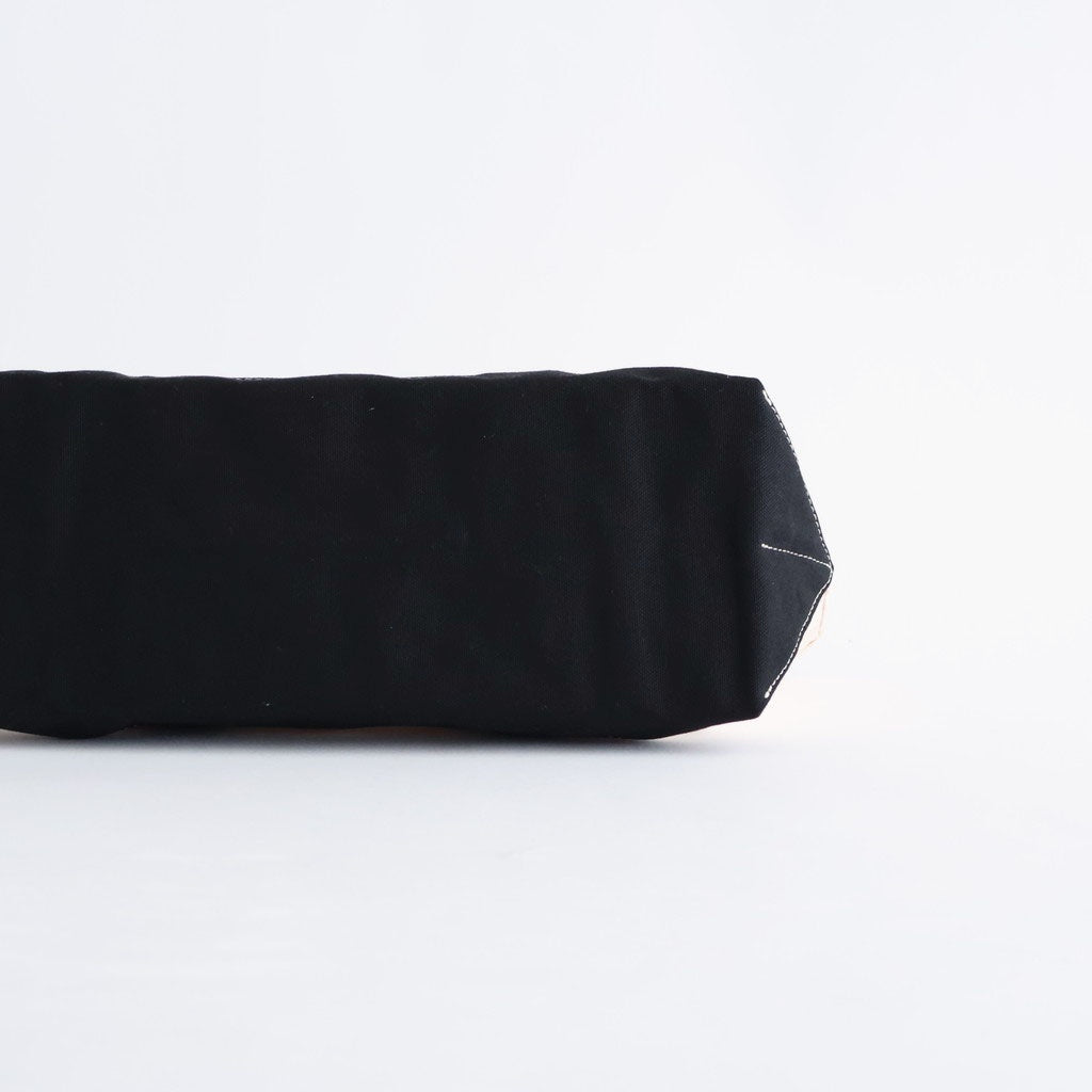 COLOR COMBINATION TOTE BAG #Black [no.8007]