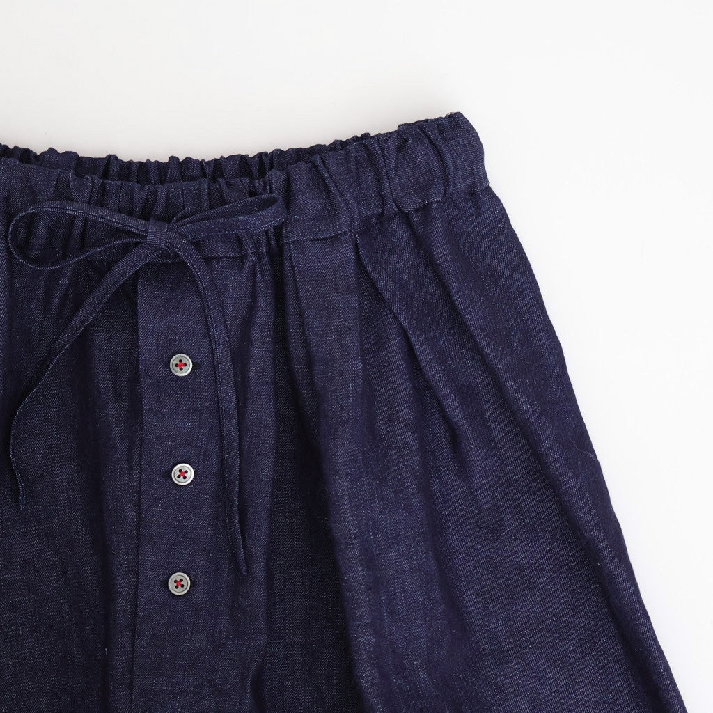 Jardinier pants #navy [mdm02-28]