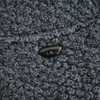Loop-boucle pocket Cardigan #Grey [Oni065]