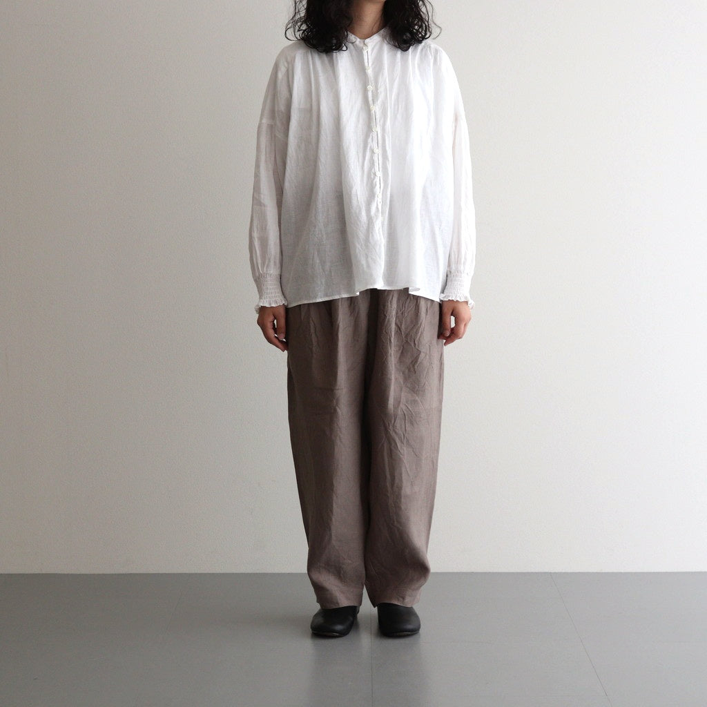 French linen shirring BL #off [UT241BL045]