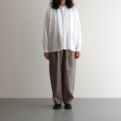 French linen shirring BL #off [UT241BL045]