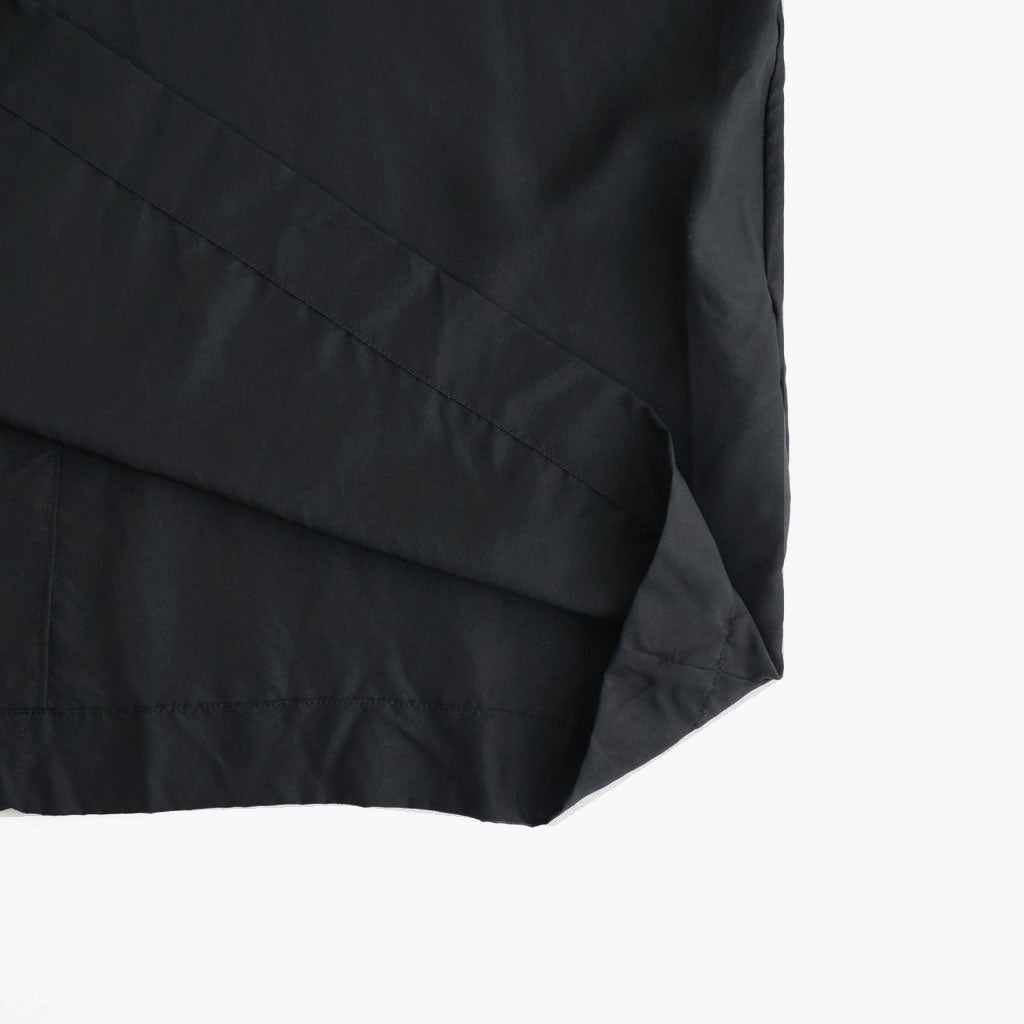 Volant blouse #black [32-0014A]