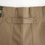 HW wide trousers #Khaki [262505]