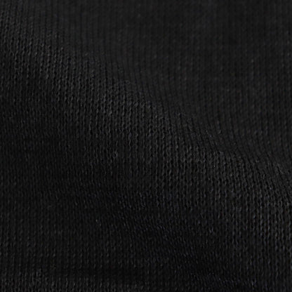 Fesca Linen Knit No Collared #Black [A232251TK766]