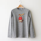 BEAR BOY L/T #Heather Gray [no.7263]