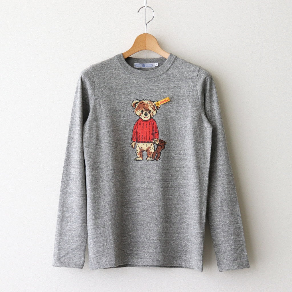 BEAR BOY L/T #Heather Gray [no.7263]