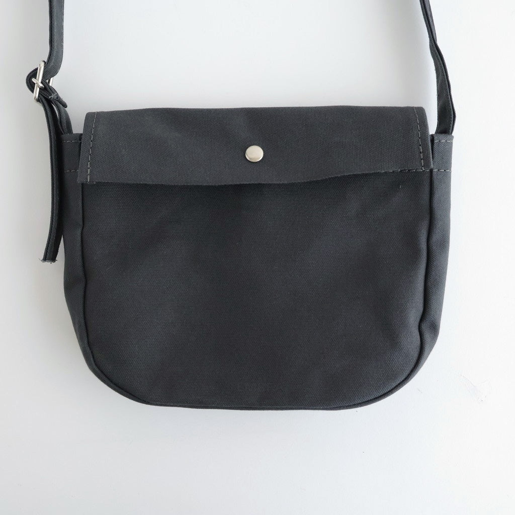 NEWS BAG SMALL #CHARCOAL [TMB-2537A]