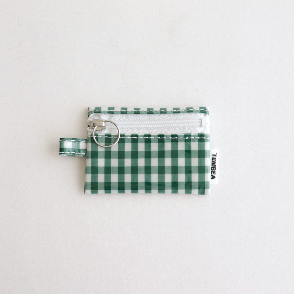 FLAT POUCH MINI #GREEN [TMB-2352A]