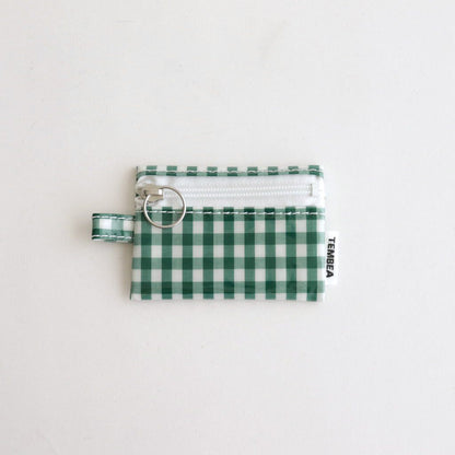 FLAT POUCH MINI #GREEN [TMB-2352A]