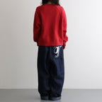 Jardinier pants #navy [mdm02-28]
