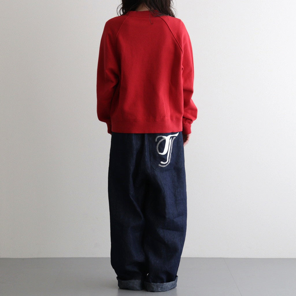 Jardinier pants #navy [mdm02-28]
