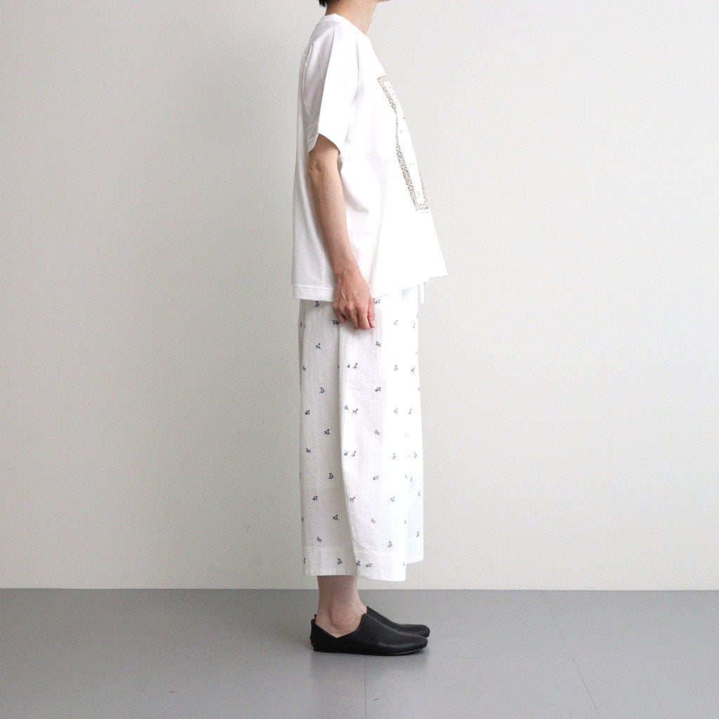 shokuonshitsu T-shirt #Off white [251811]
