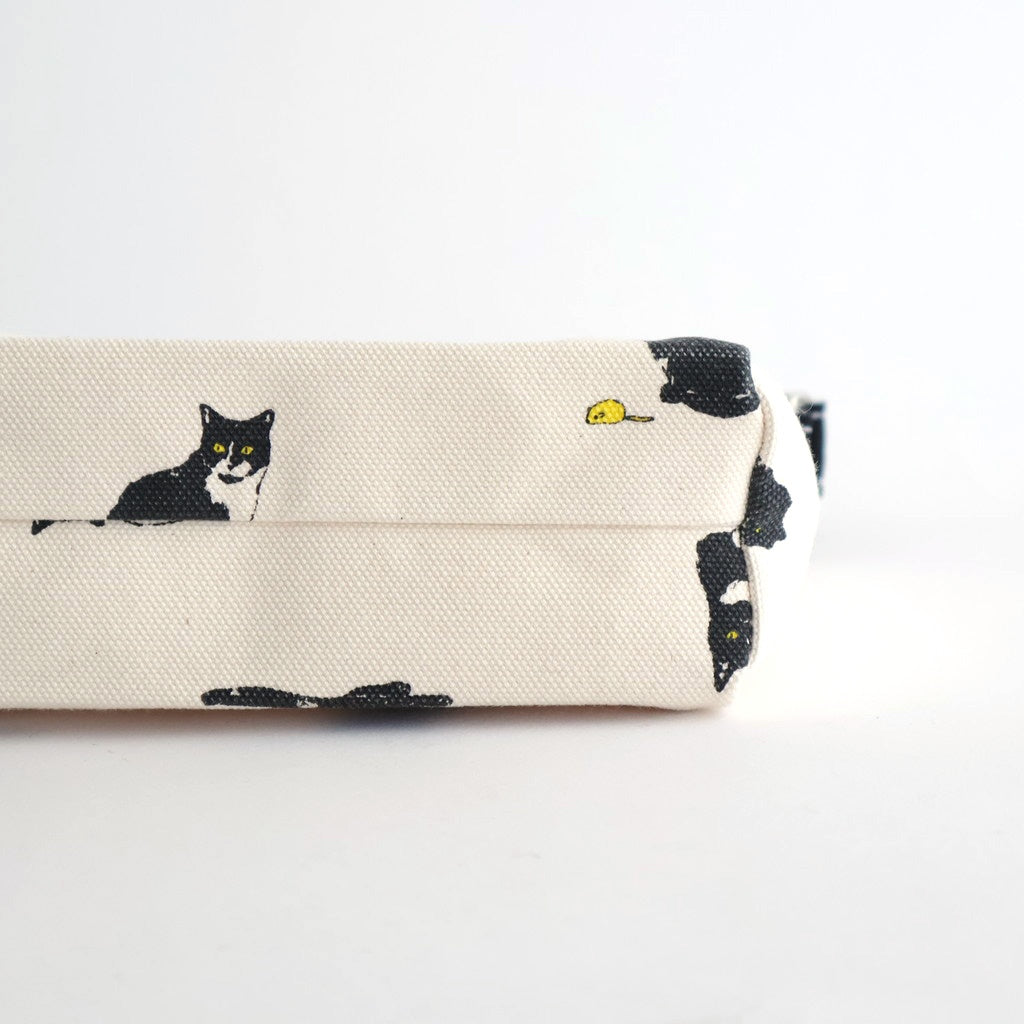 MINI SHOULDER #CAT/BLACK [TMB-2396H]