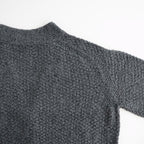 Loop-boucle pocket Cardigan #Grey [Oni065]