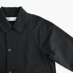 影の涙 Balmacaan coat #Black [26F-CO071-AC]