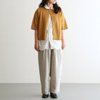 Fesca Linen Knit No Collared #MUS [A232261TK865]