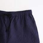 French Linen Straight PT #Navy [TS250PT078]