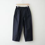 WEST POINT 2TUCK TAPERED EASY PANTS #3900 NAVY [GNMDS2501WP]