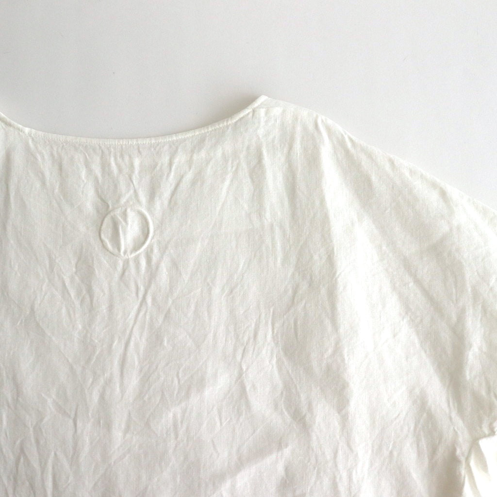 Linden Linen Pullover #White [A232251TS723]