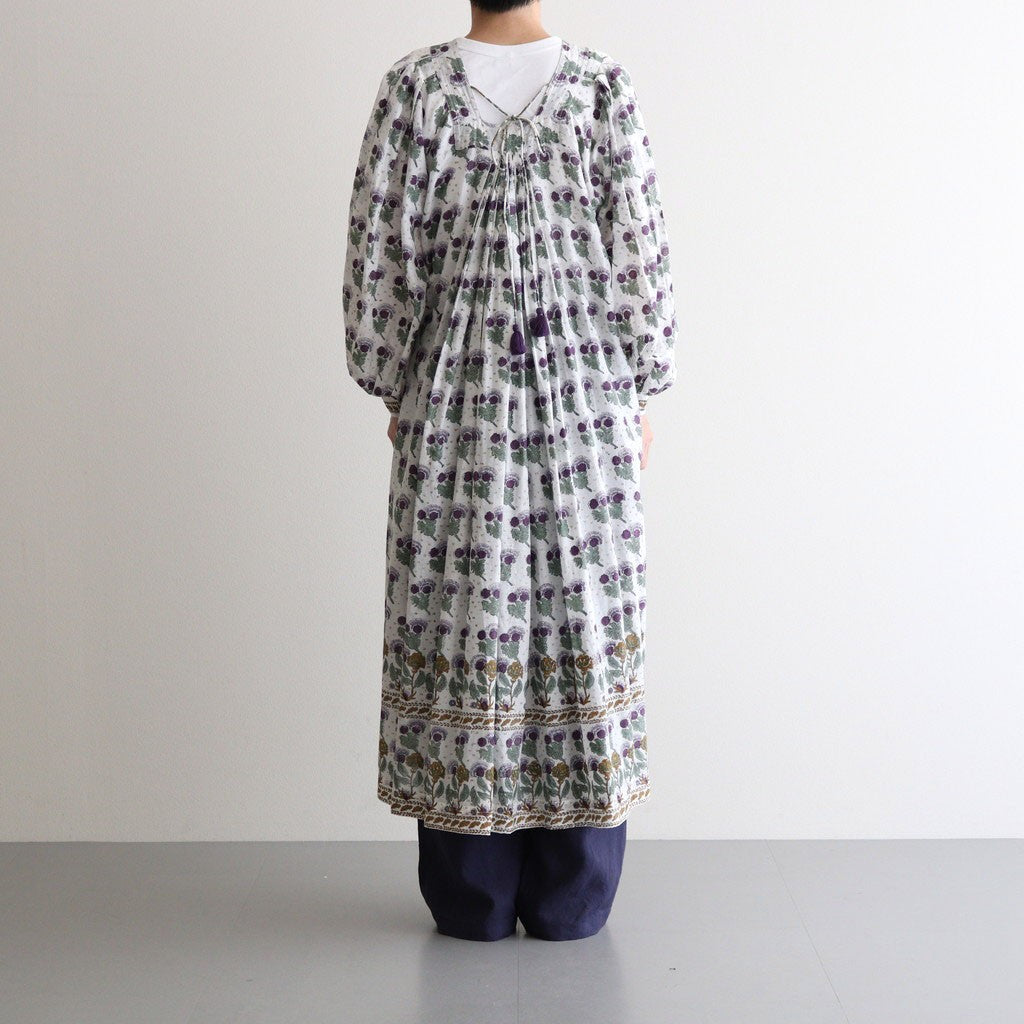 FLORIANE DRESS #lavender [27-0041s]