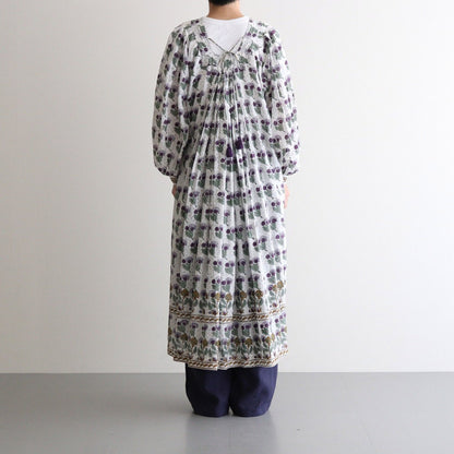 FLORIANE DRESS #lavender [27-0041s]
