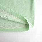 Kafusho Polo Knit #Pale green [261808]