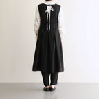 woolly like stitch dress #black [1559-003]