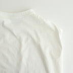 Sleeveless top #White [TLF-225-cs001-ocj]