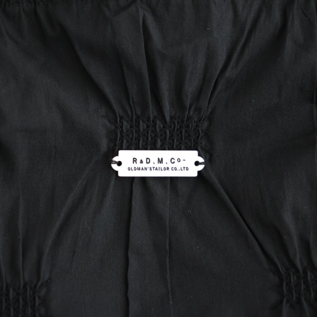 S.J. DRAWSTRING TOTE BAG #Black [no.8263]