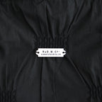 S.J. DRAWSTRING TOTE BAG #Black [no.8263]