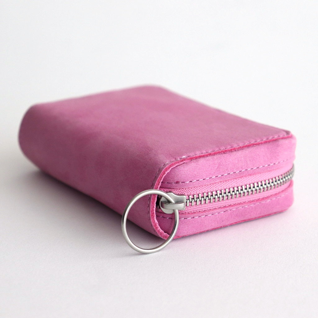 MINI ZIP #NUBUK PINK [TMB-1916A] - DOKODO 三重県四日市市のセレクト
