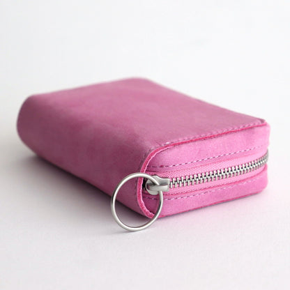 MINI ZIP #NUBUK PINK [TMB-1916A]